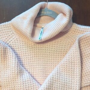 Kuhl Blush Cowl Neck Sweater